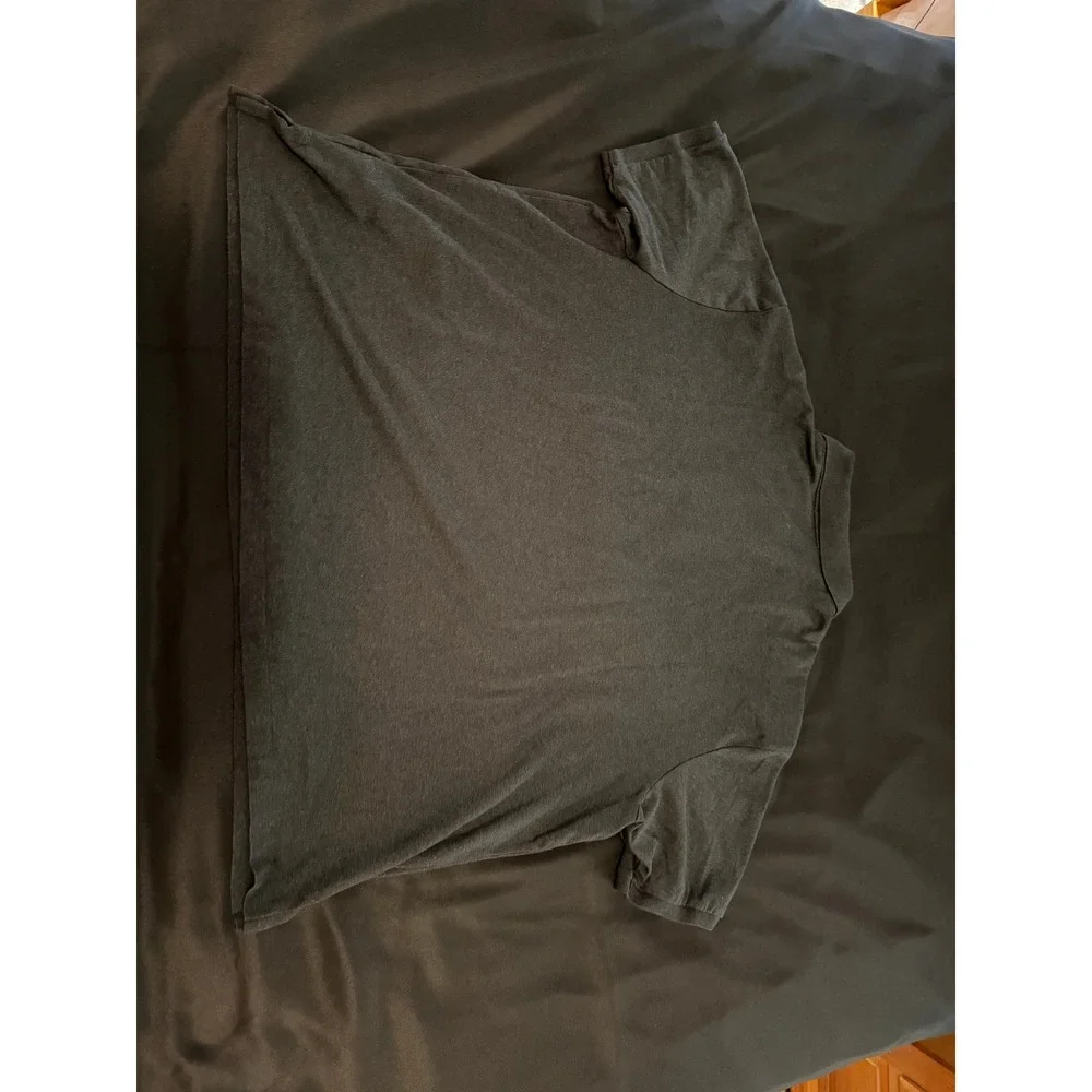 Polo Ralph Lauren Mens 3XB Charcoal Grey Short Sleeve Cotton Polo Shirt 5155